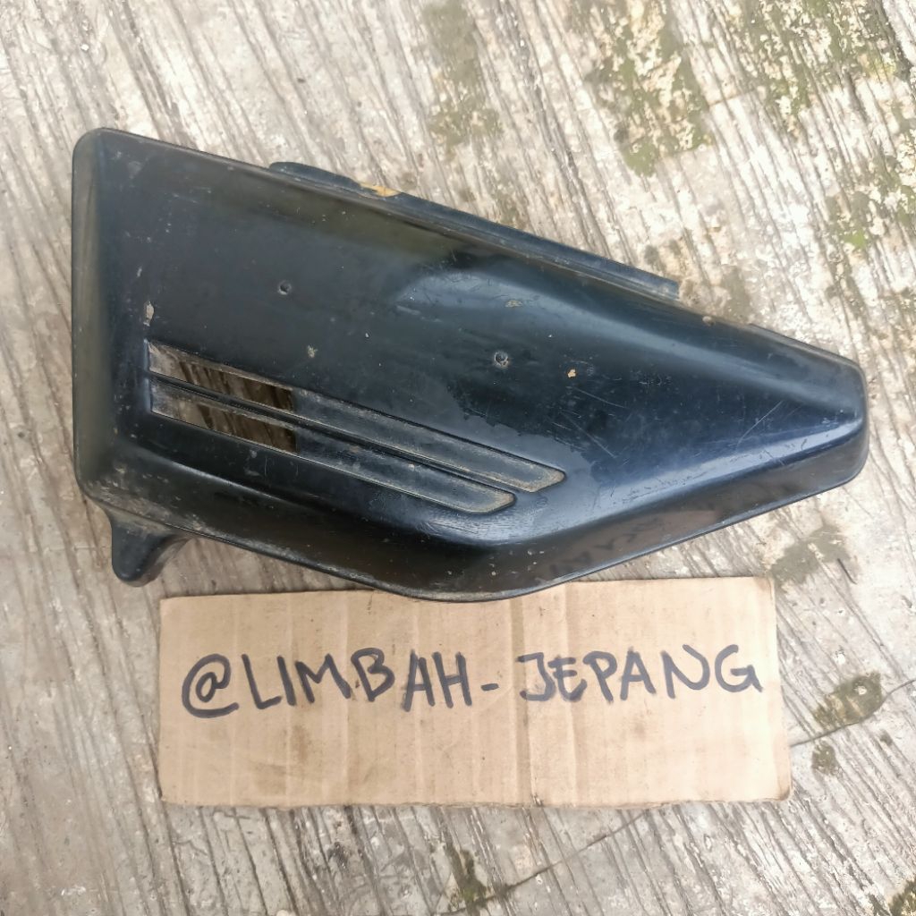 tepong gl100 box aki gl100 kiri saja original copotan motor