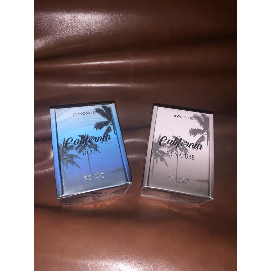 parfum mykonos california Blue , california Signatue