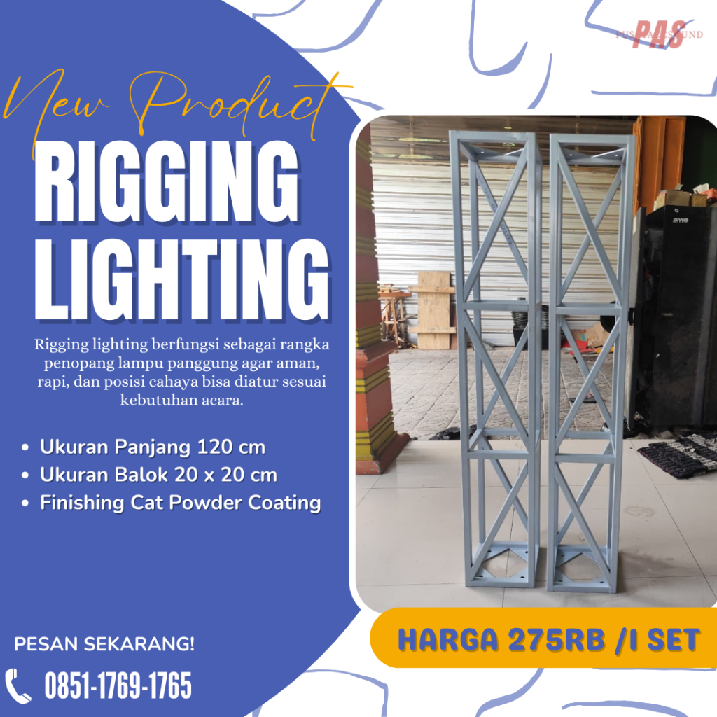 RIGGING SOUND SYSTEM