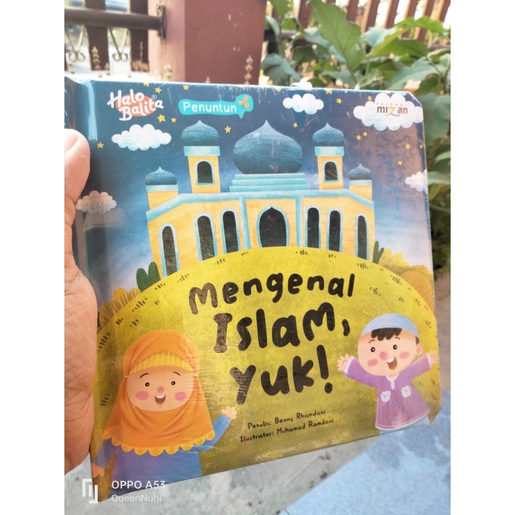 BOARDBOOK ANAK MENGENAL ISLAM, YUK
