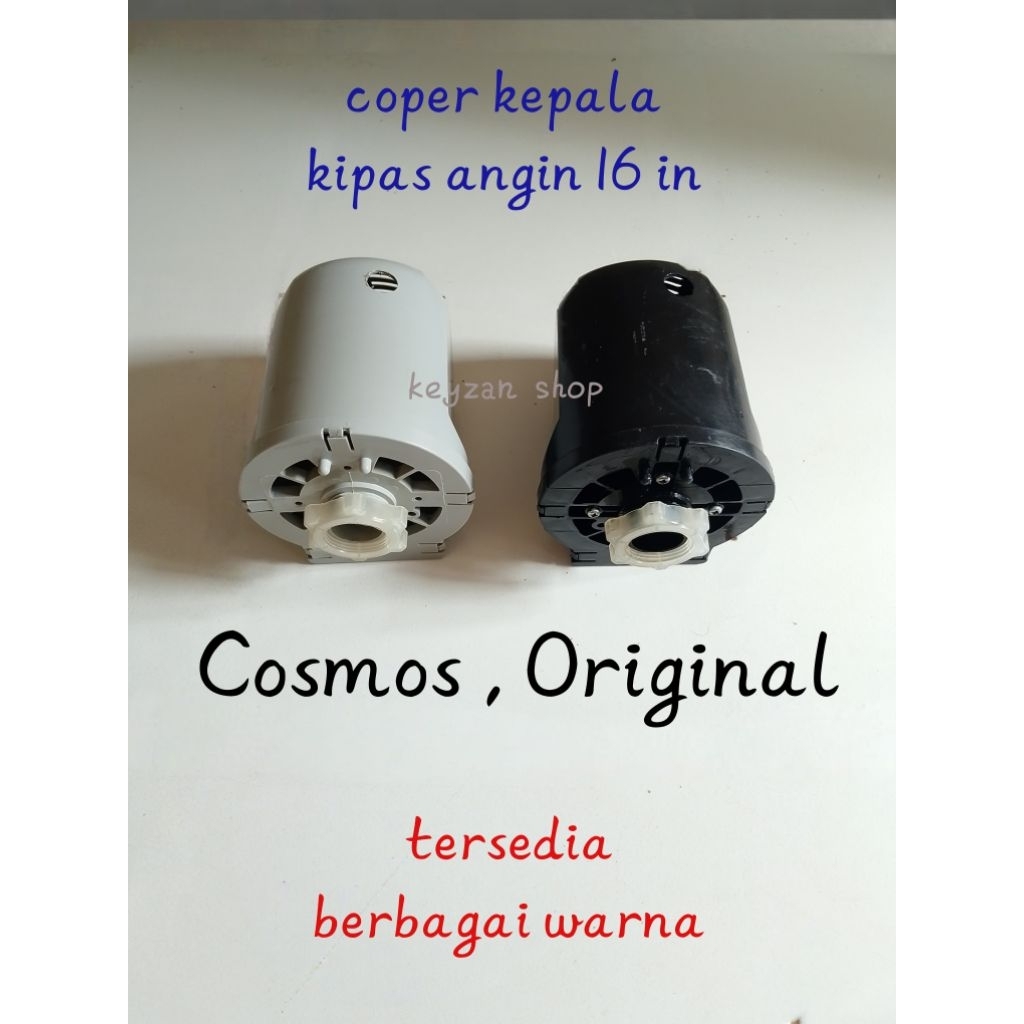 Cover kepala kipas angin/bodi dinamo kipas angin Cosmos 12-16 in original copotan