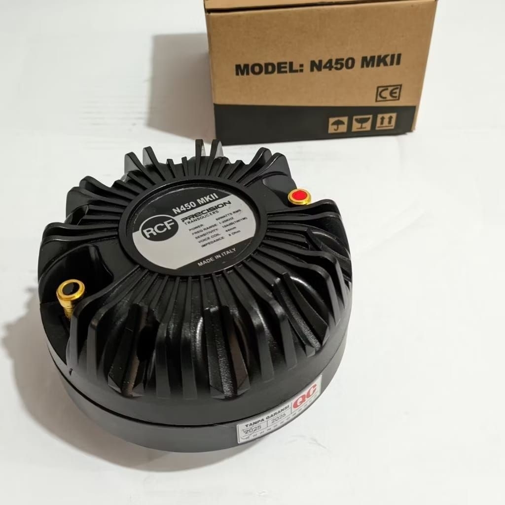 Tweeter RCF N450 MKII | High Frequency Driver Profesional