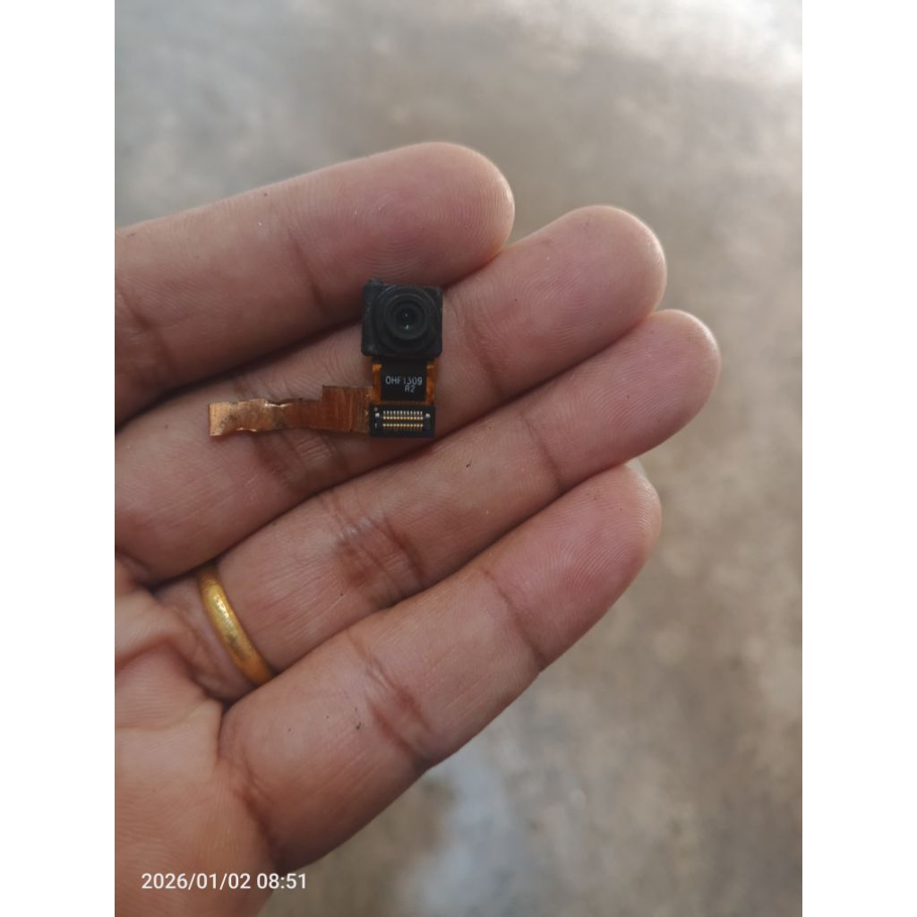 kamera depan redmi note 7 copotan