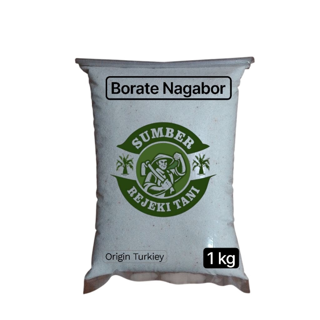 Pupuk Borate Nagabor Original Turkiey kemasan repack 1kg