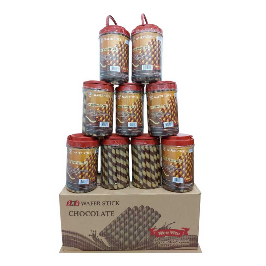 Astor Wen-Wen Wafer Stick Mini - 1 Dus isi 12