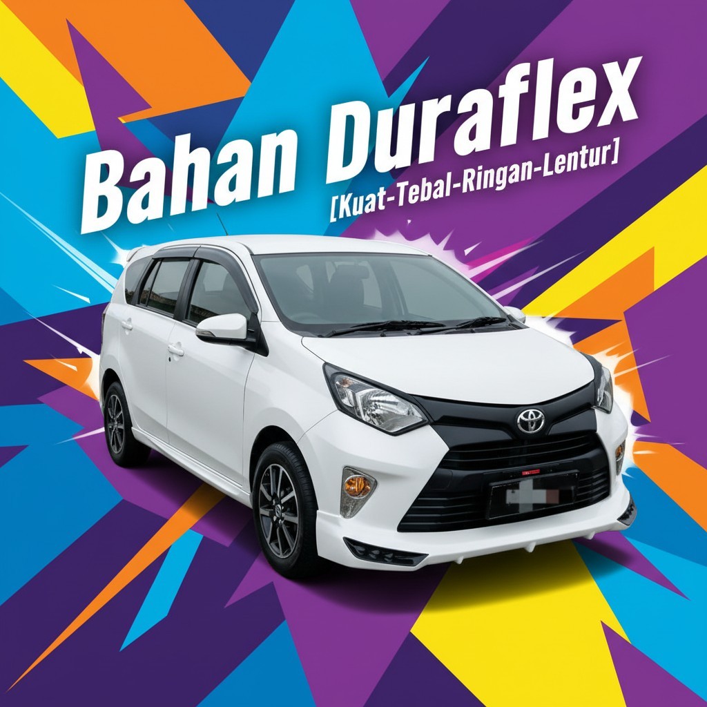 Bodykit Depan Calya Sigra Body Kit