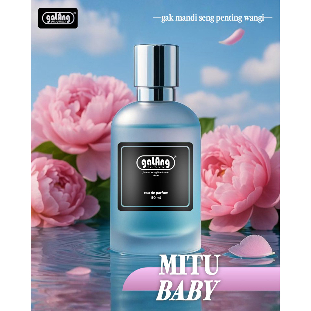 MITU BABY 50ml PLATINUM
