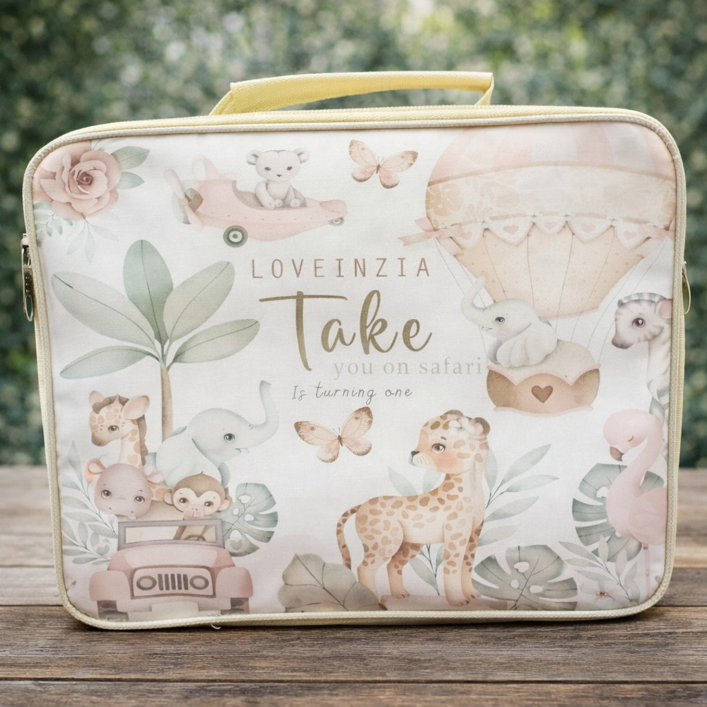 AA Tas Ultah Anak Tas Ultah Anak Tas Goodiebag Bahan Tas Polyster Tidak Rusak Free Costum Desain