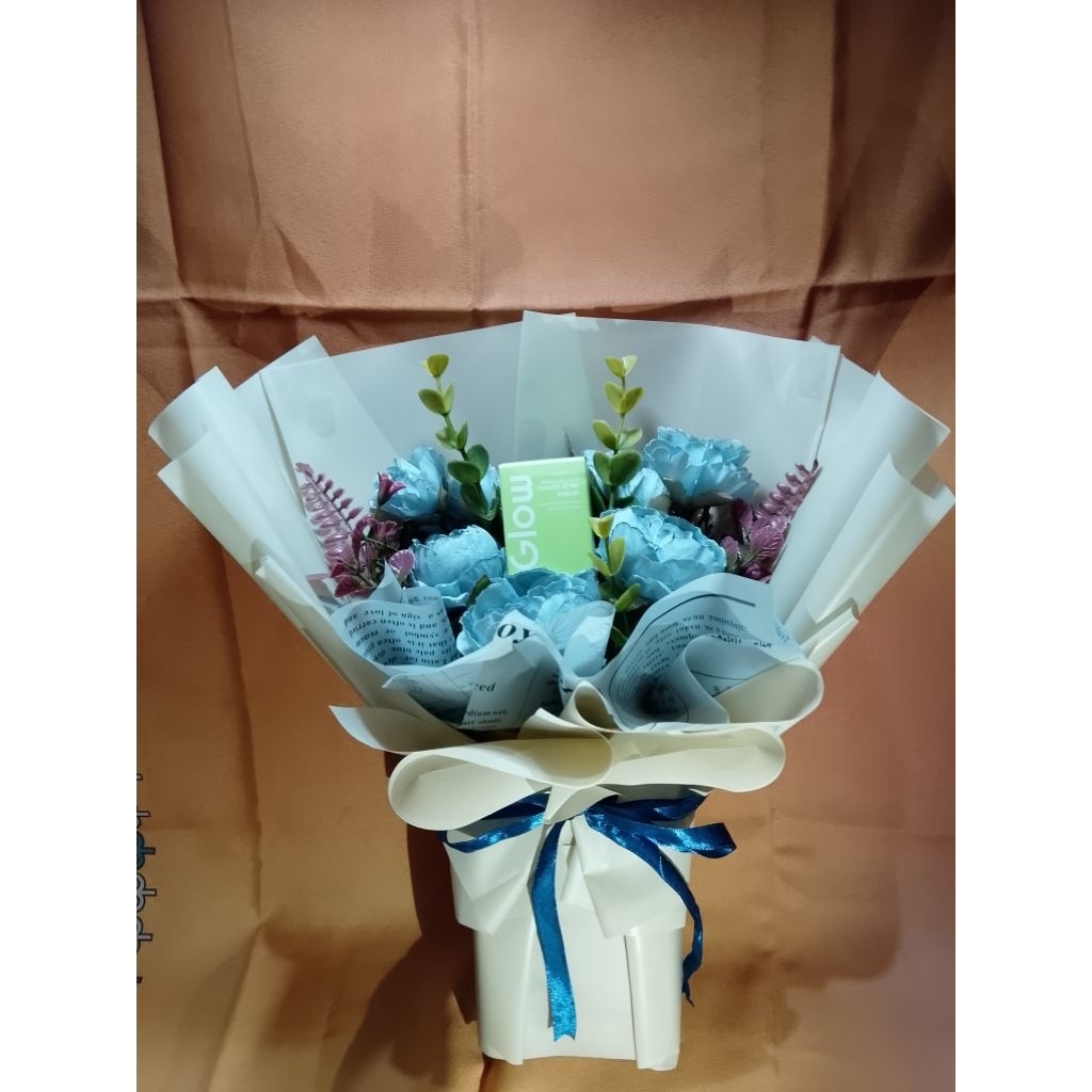 buket artifical + skincare