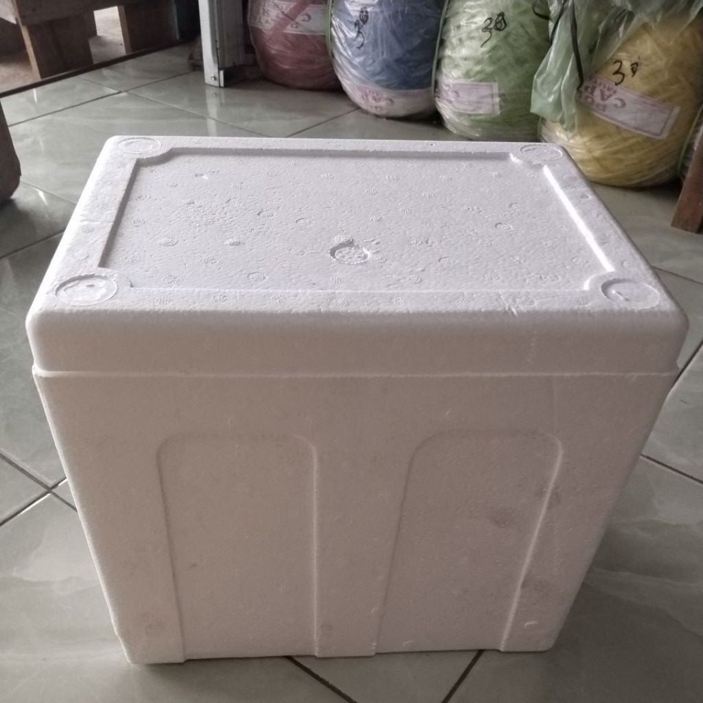 Box Styrofoam 10 Liter Tebal | Cool Box Ikan Daging Es Batu | Kotak Pendingin Makanan