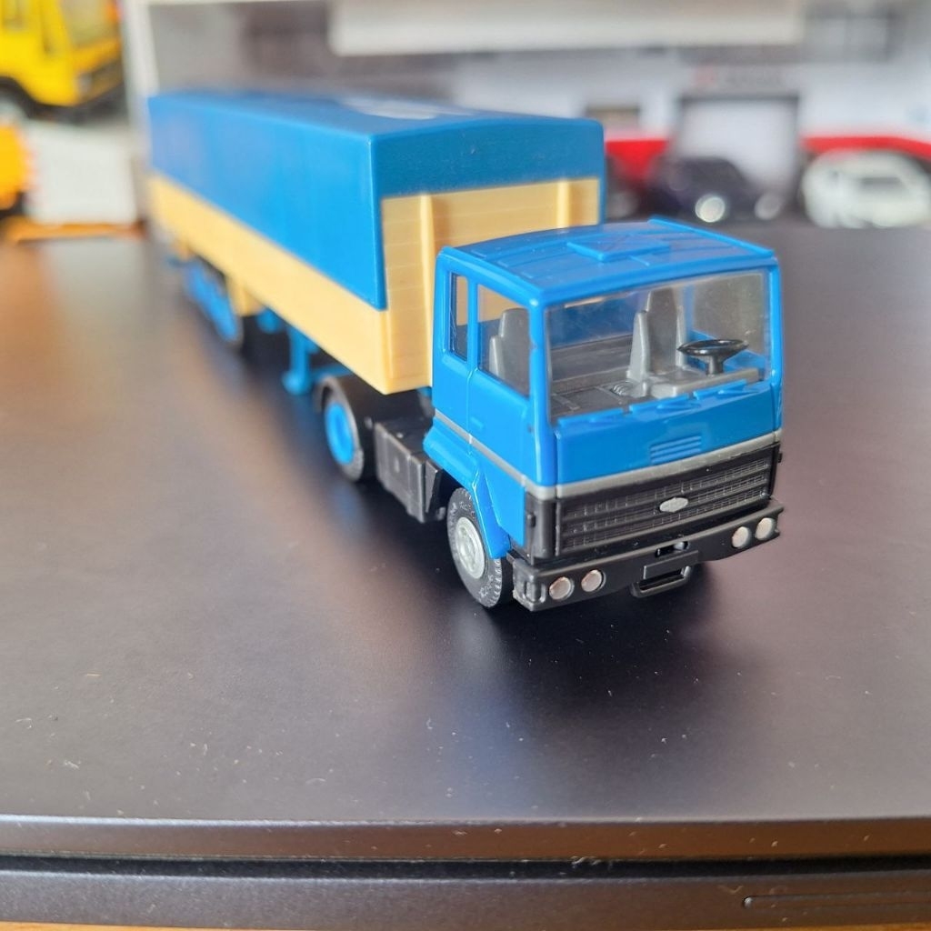 Diecast Miniscale Herpa Truck MAN Pax 1/87 Super Rare