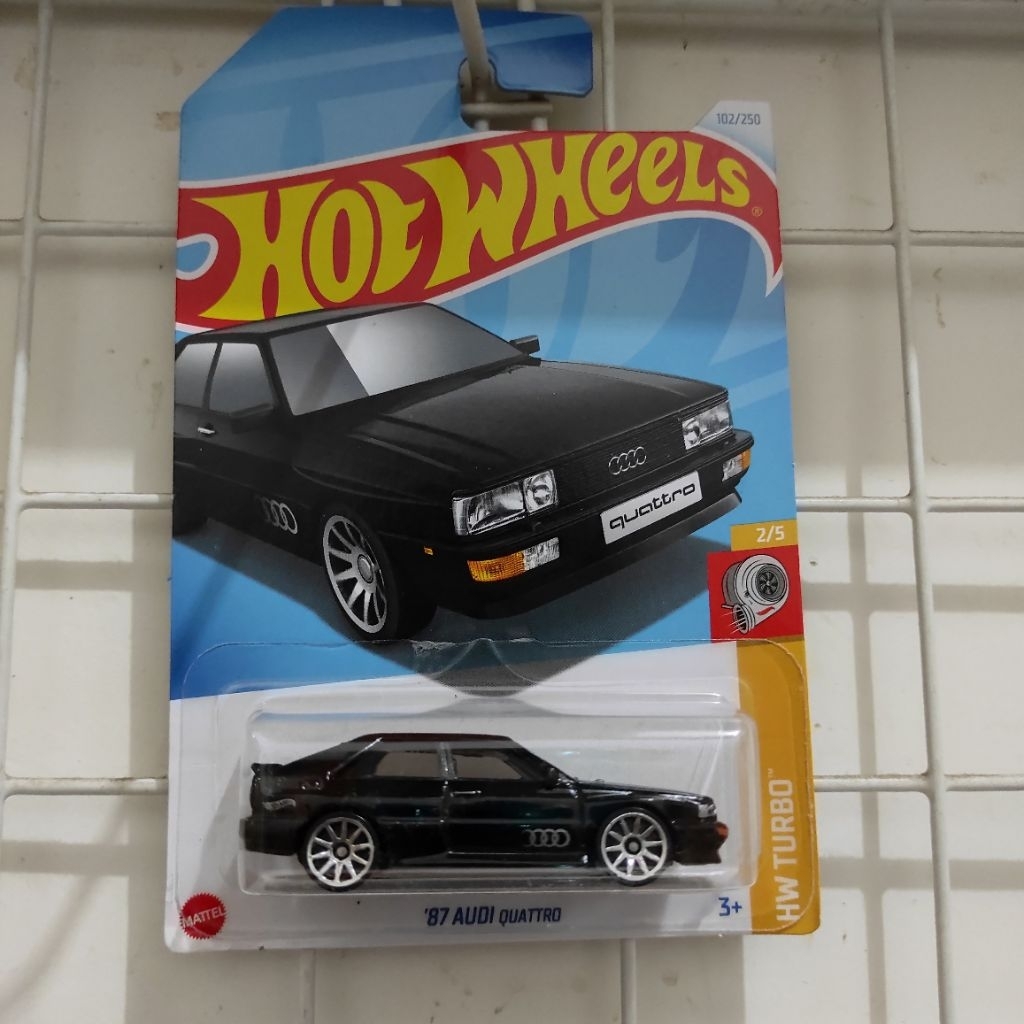hot wheels 87 audi quattro