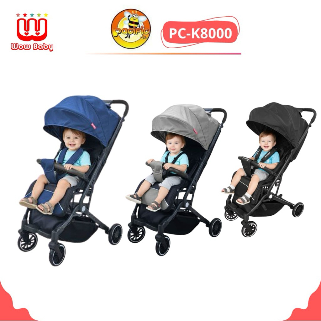 PACIFIC PC K8000 TRAVELING STROLLER KABIN SIZE
