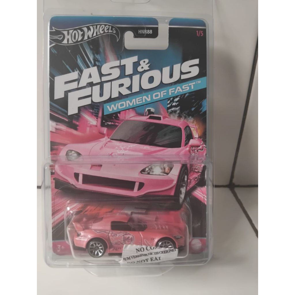 hotwheels Honda s2000 Suki pink wof