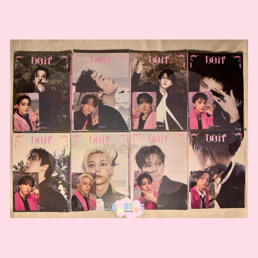 [READY] ALBUM DO IT STRAY KIDS ACCORDION VER MUPLANT