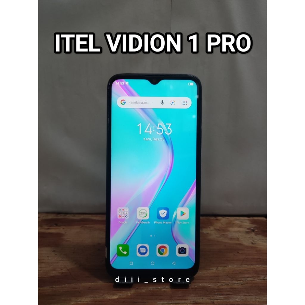 ITEL VISION 1 PRO 3/32 GB DUAL SIM 4G LTE SECOND NORMAL SIAP PAKAI