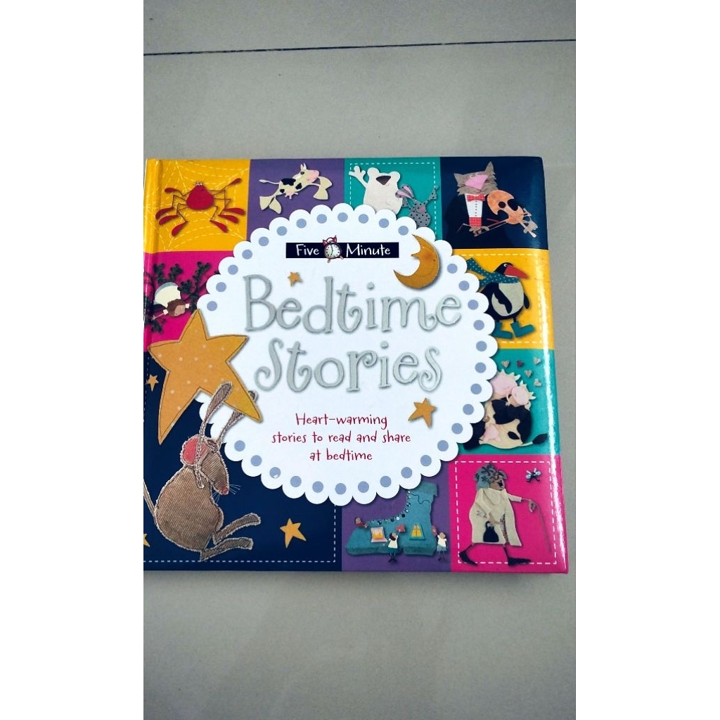 Preloved buku bayi balita Bedtime Stories