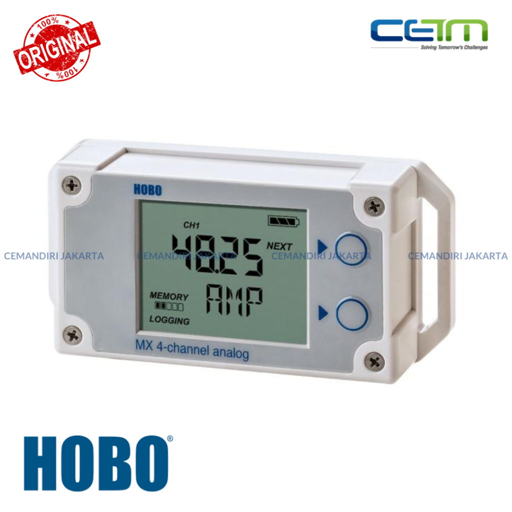 HOBO MX1105 4-Channel Analog Data Logger