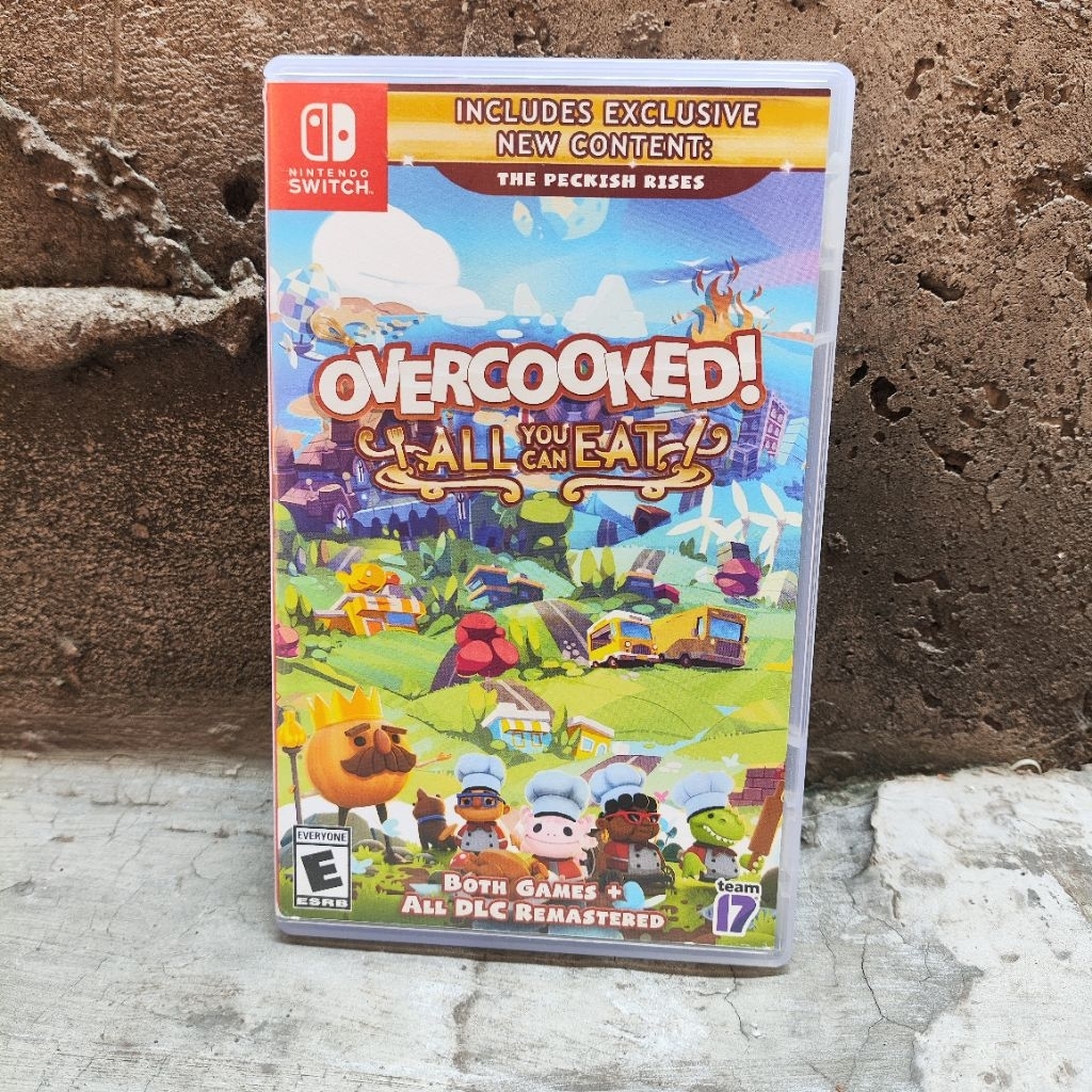 Kaset Nintendo Switch Overcooked All You Can Eat Cartridge Nintendo Switch Second
