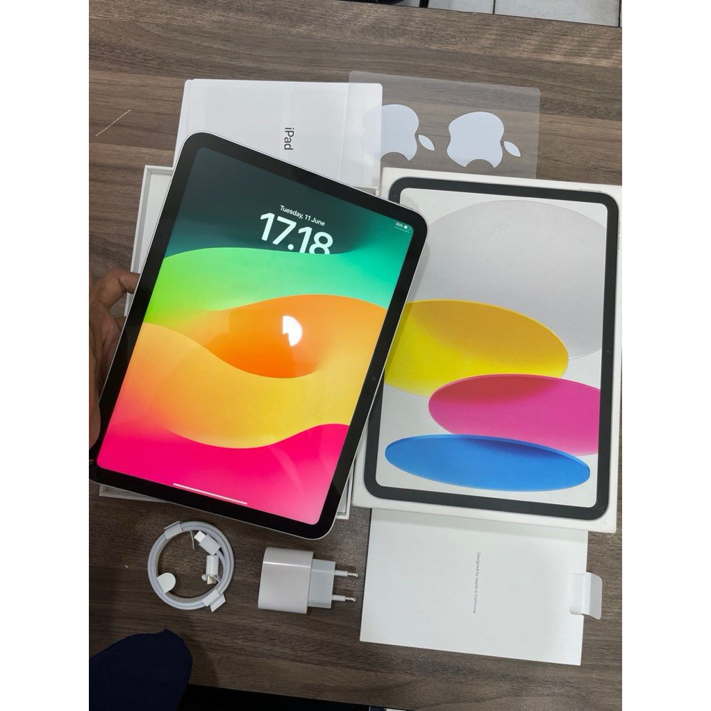 Ipad 10 64gb Silver Ibox