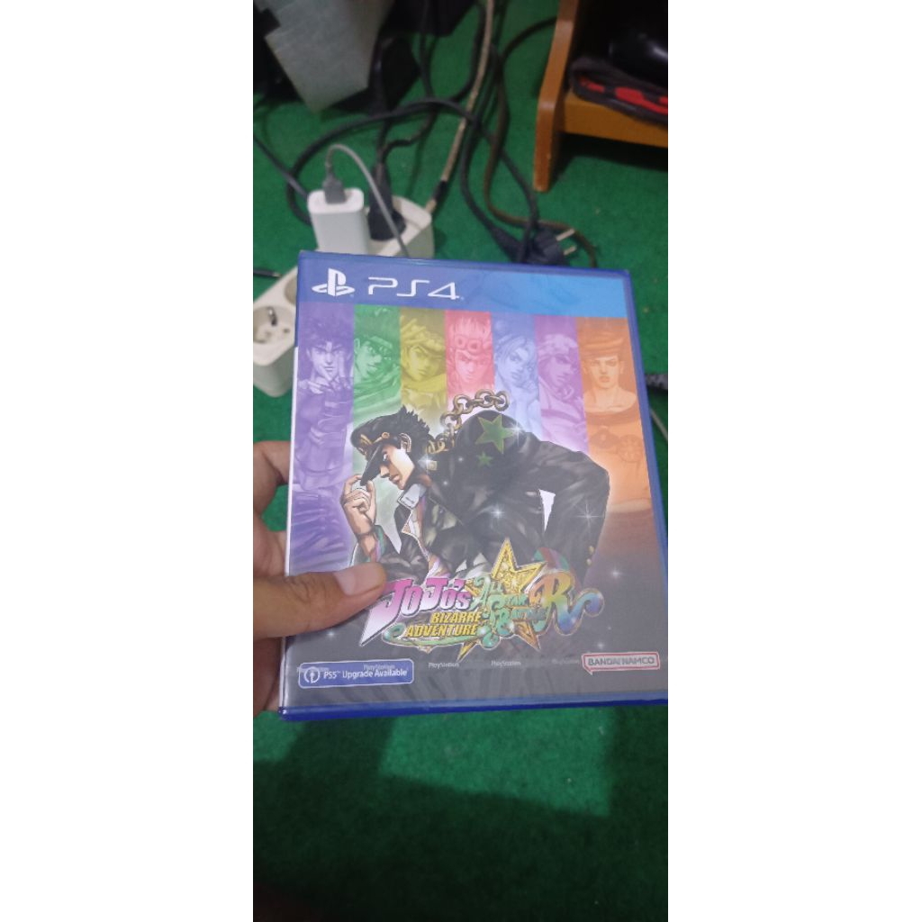 Jojo Bizarre Adventure All Star Battle R Ps4