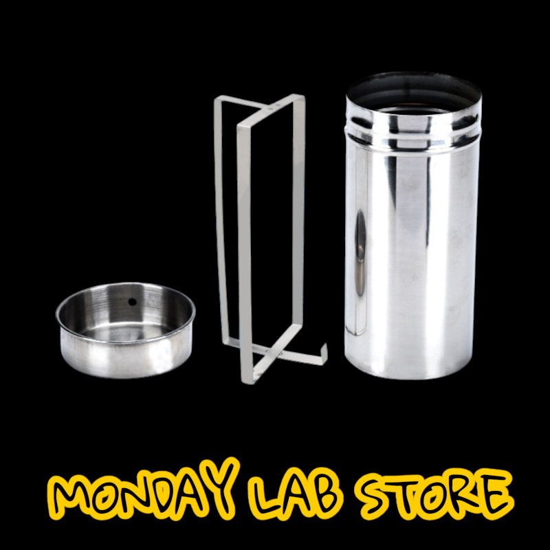 Petri dish sterilisation cylinder tabung sterilisasi cawan petri 100 MM