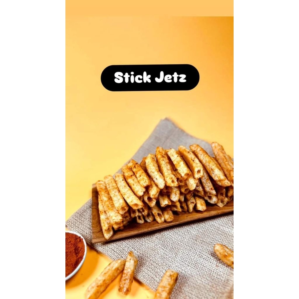 Jeff Stik / Stik kentang pedas manis
