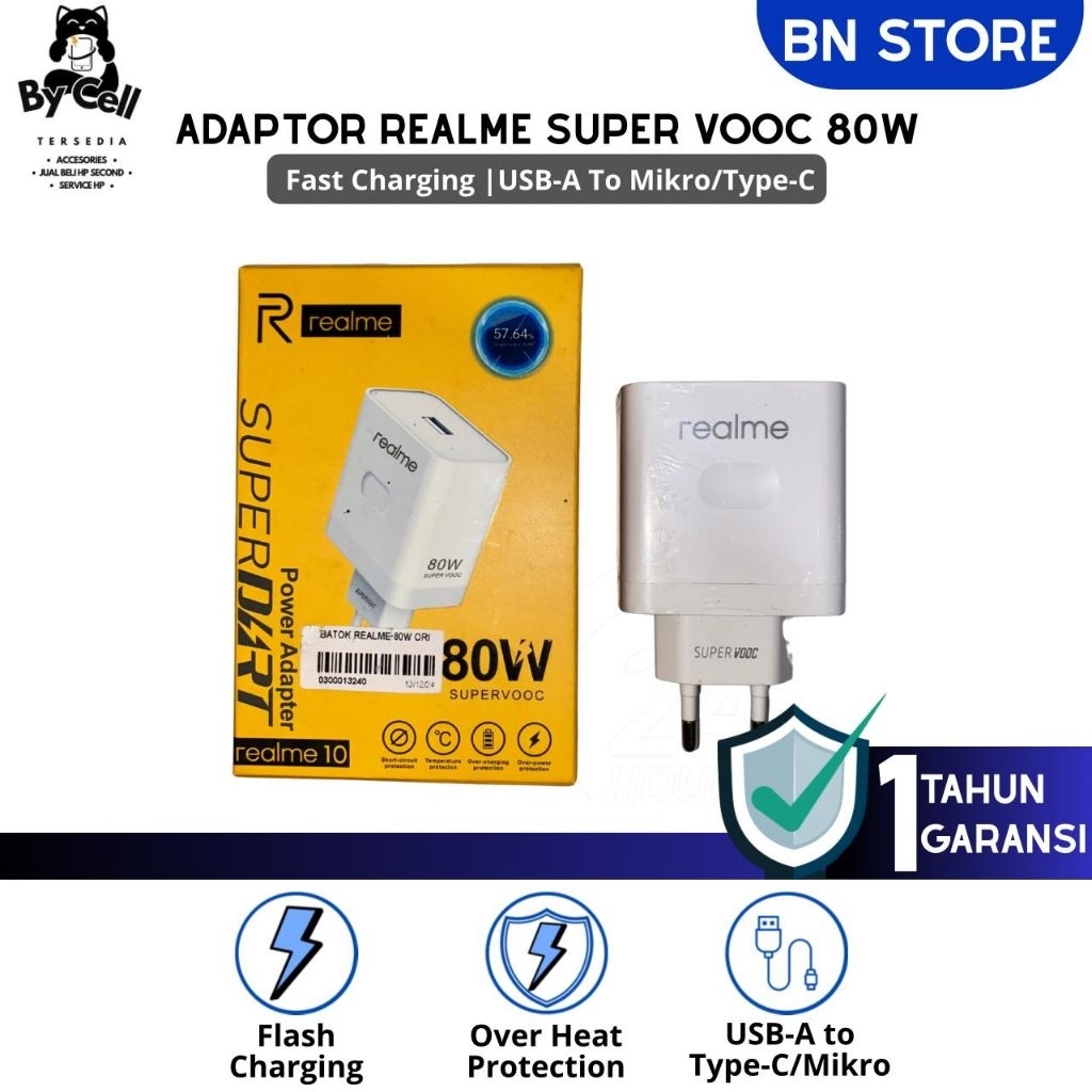 Charger Realme Original