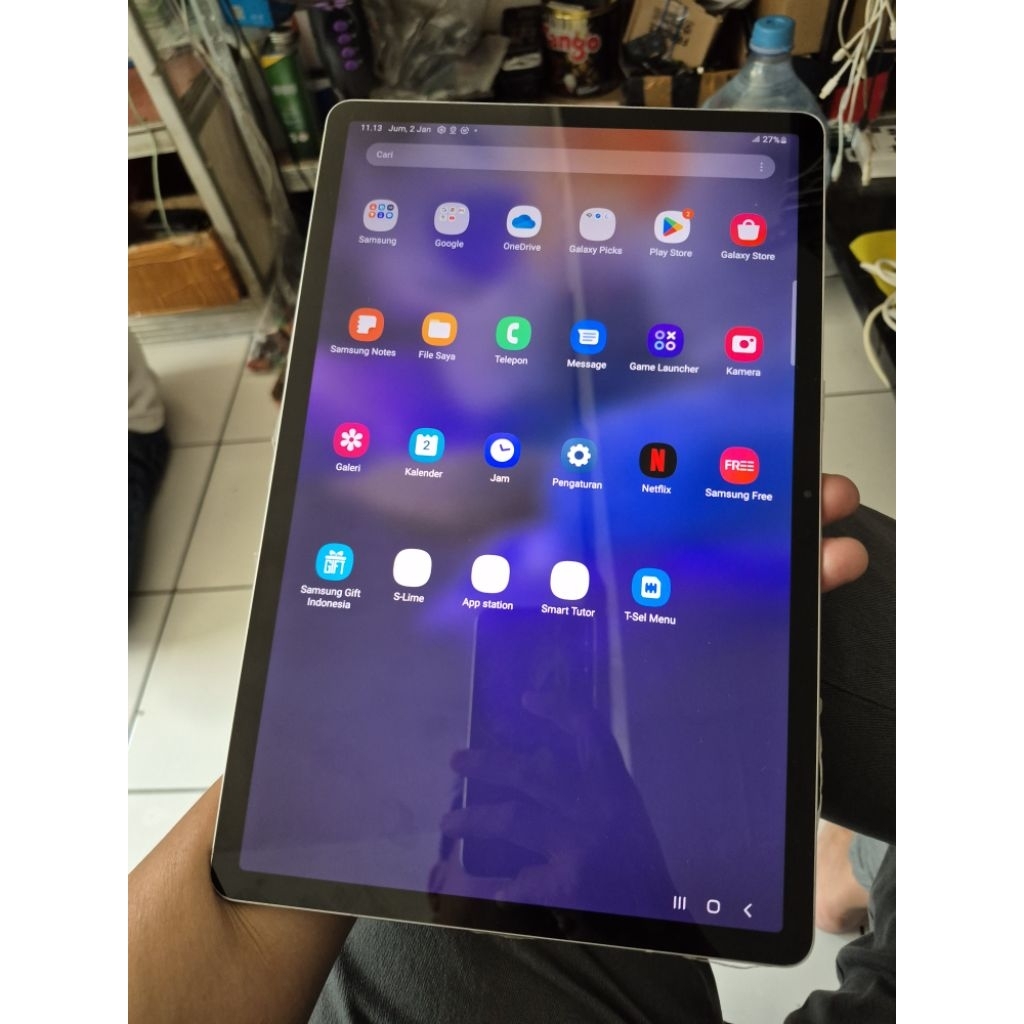 Samsung Tab S7 fe 5g 6/128gb