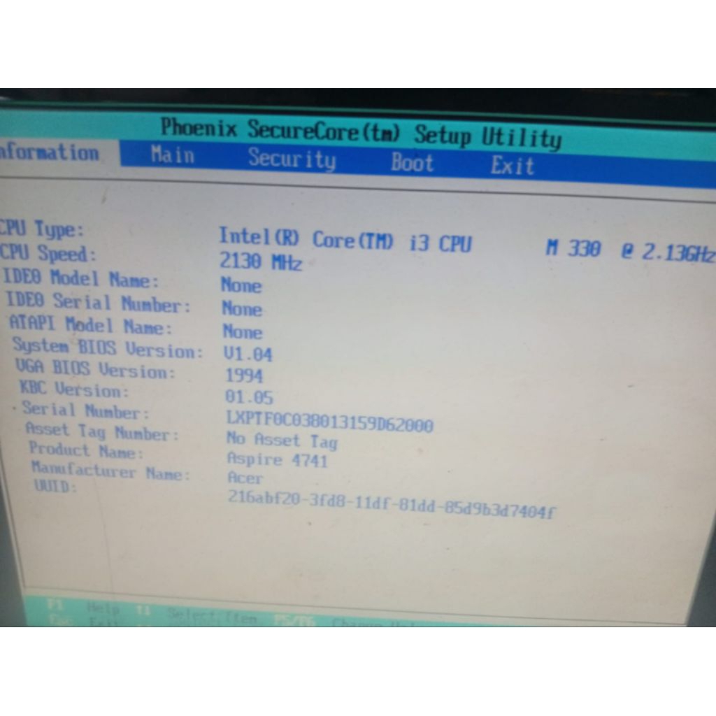 Motherboard Mainboard mobo Normal laptop Acer Aspire 4741 4741z 4741g 4741 core i3