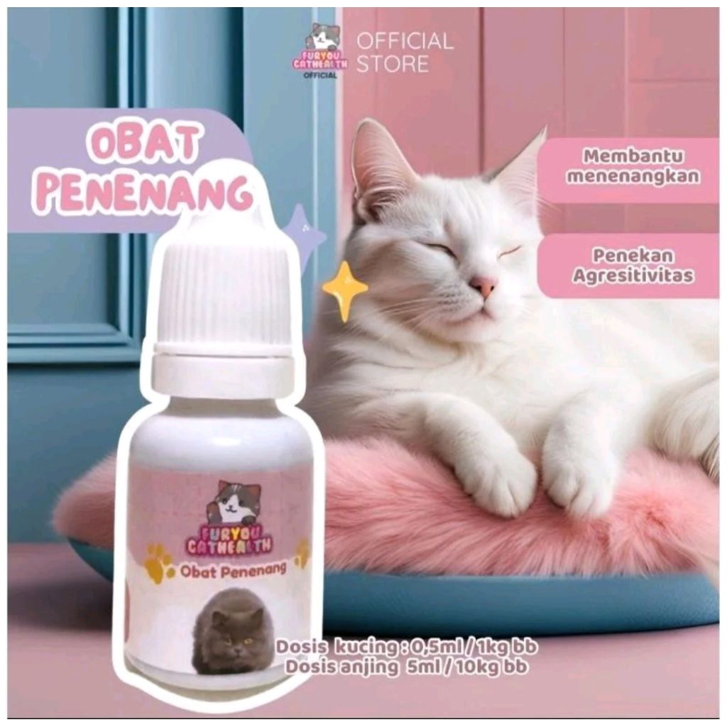 Fur You Obat Penenang