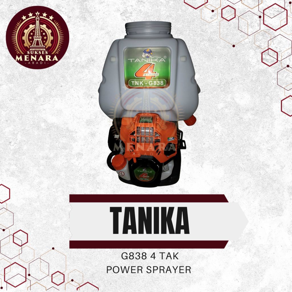 Mesin Semprot Tanika TNK-G838 20L Sprayer Engine 4 Tak