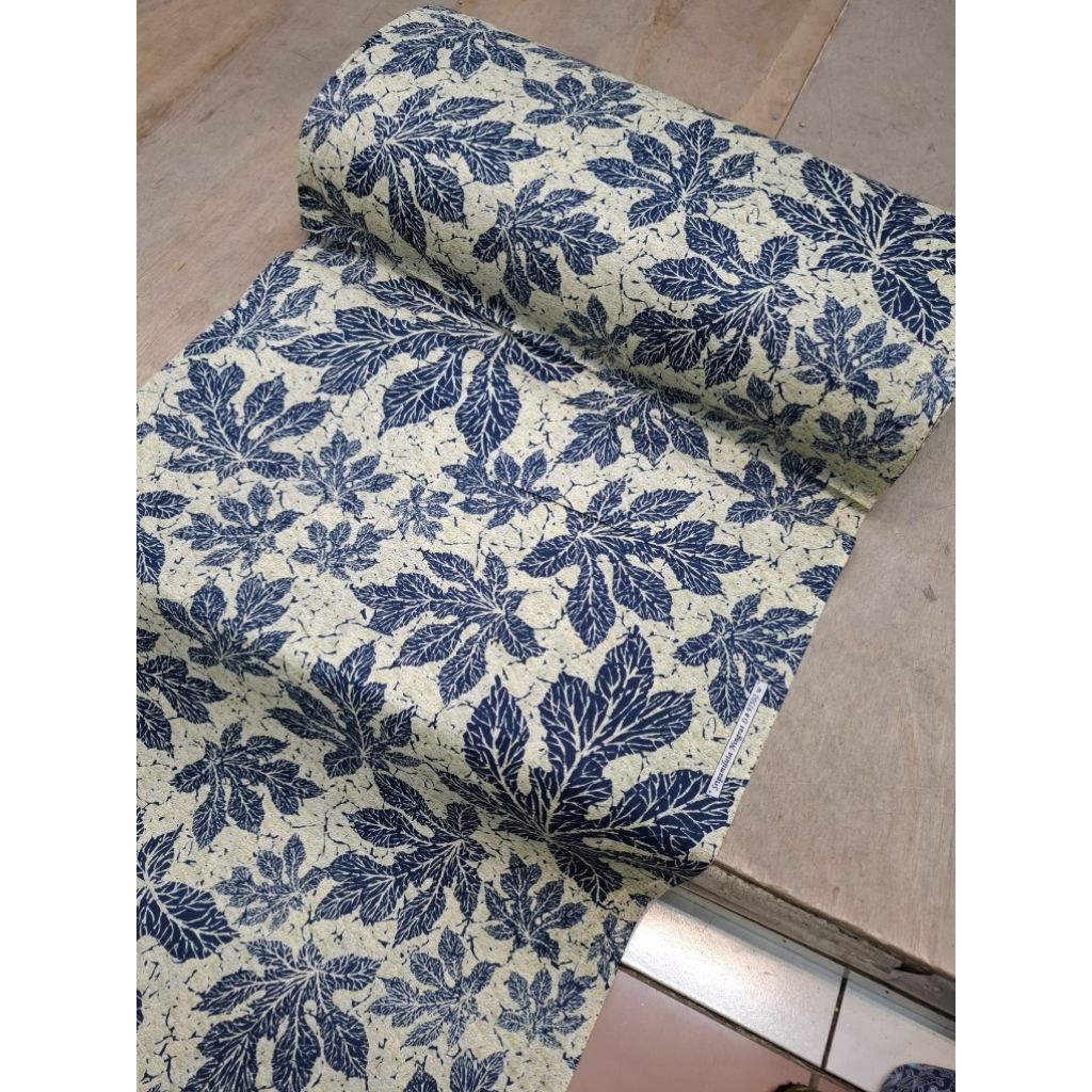 KAIN BATIK KATUN NINGRAT ORIGINAL PRINTING, BAHAN BATIK KATUN EXCLUSIVE BY NINGRAT, BATIK KATUN HALU