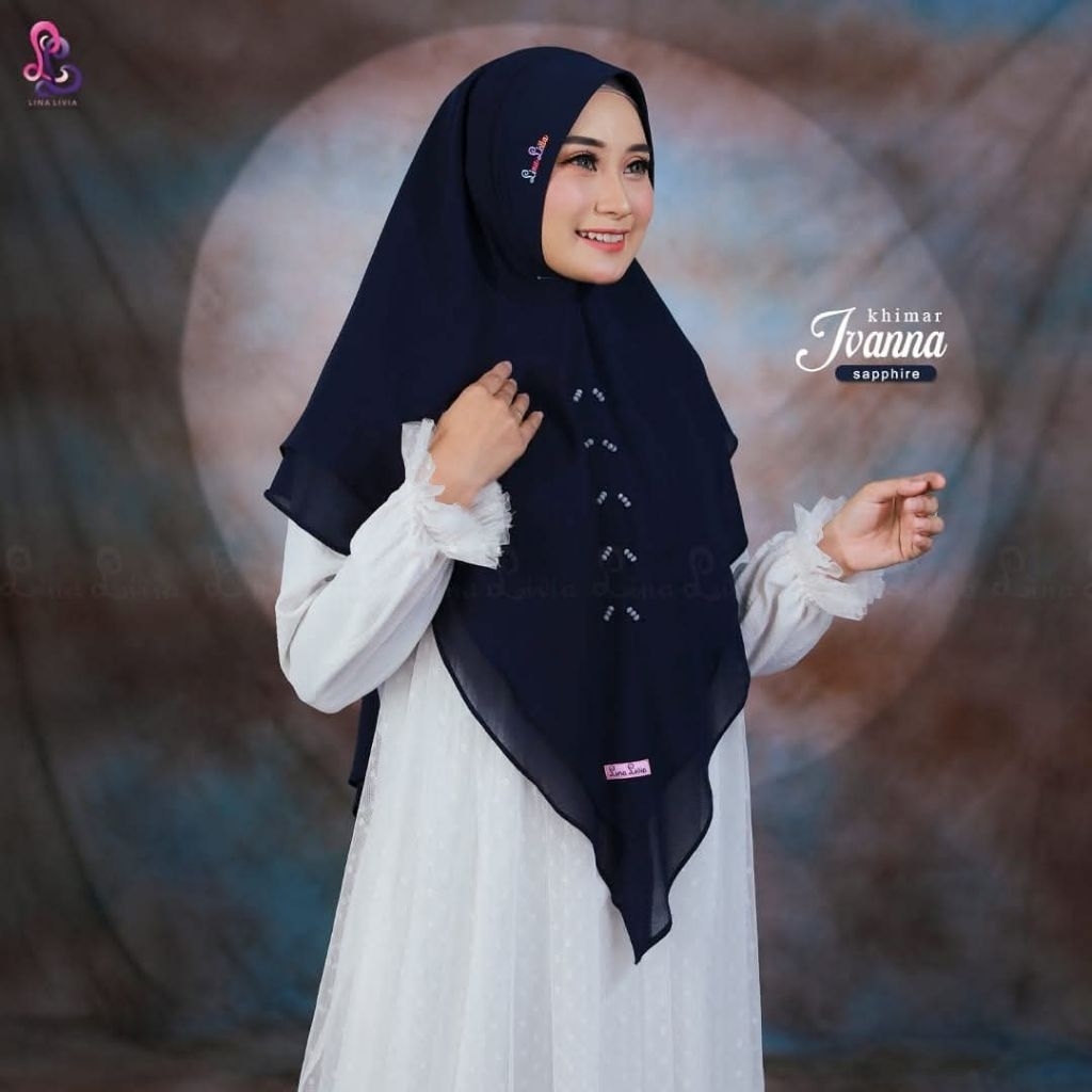 LINALIVIA HIJAB | KHIMAR IVANNA
