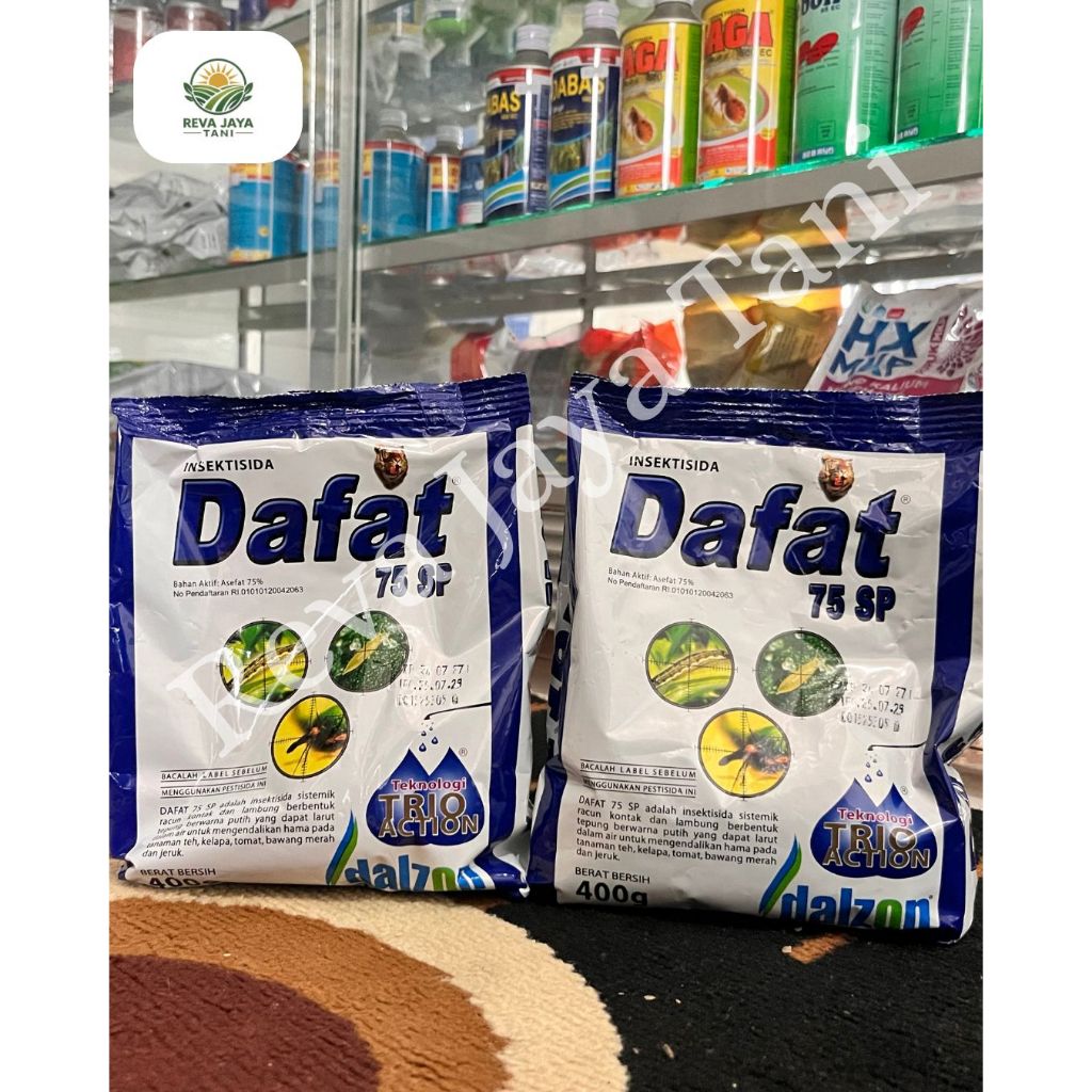 DAFAT 75 SP INSEKTISIDA berbahan aktif Asefat 75%