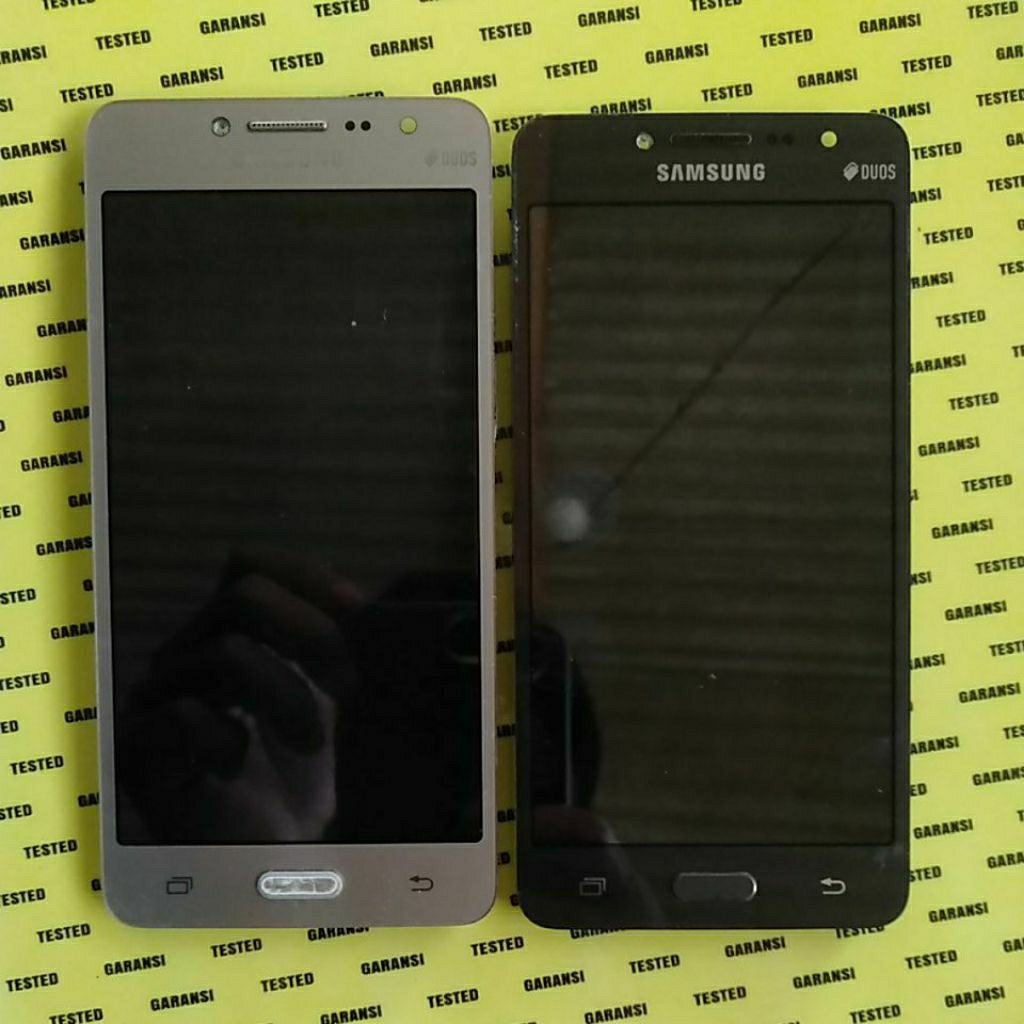 LCD+Touchscreen SAMSUNG J2 PRIME G532 Ori Copotan Tested Normal Lancar Siap Pasang Include Frame Tul