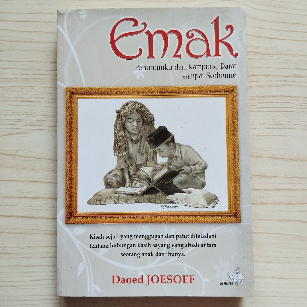 [Preloved Ori] Buku memoar Emak - Daoed Joesoef