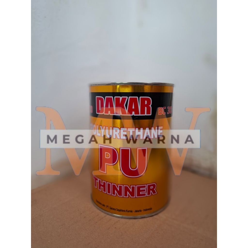 MEGAH WARNA - Dakar PU Thinner ( Kuning ) 1L