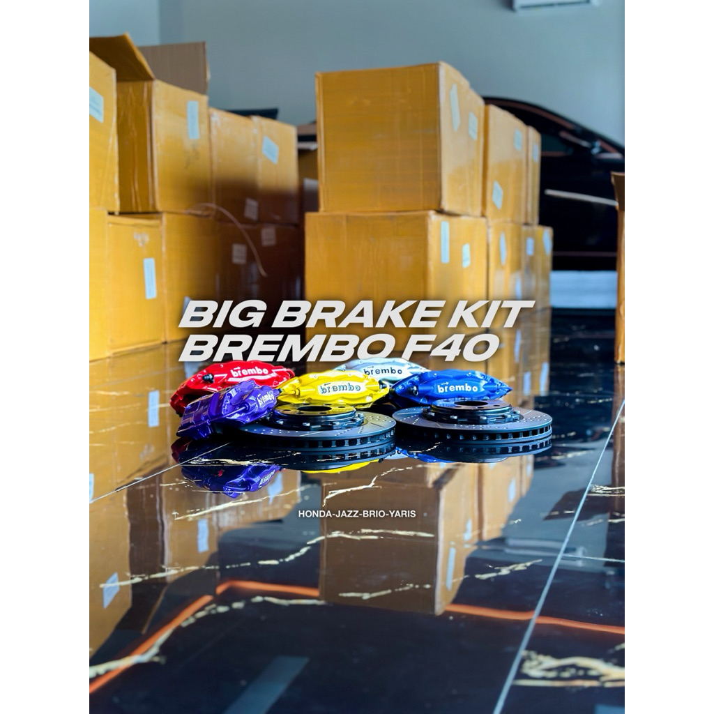 BBK BREMBO F40 285 PNP HONDA BRIO FREED JAZZ