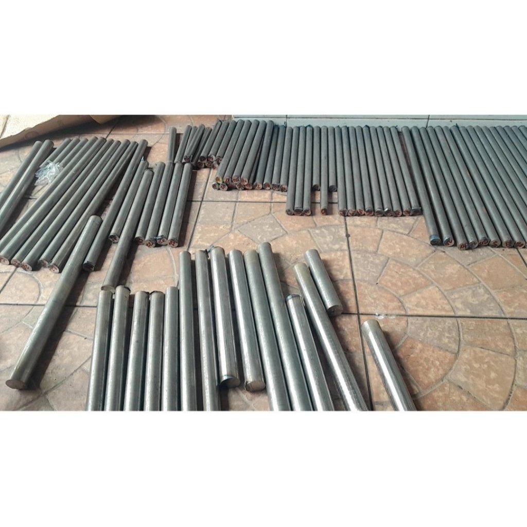 As Besi Batangan Bulat Diameter 19mm Panjang 40cm
