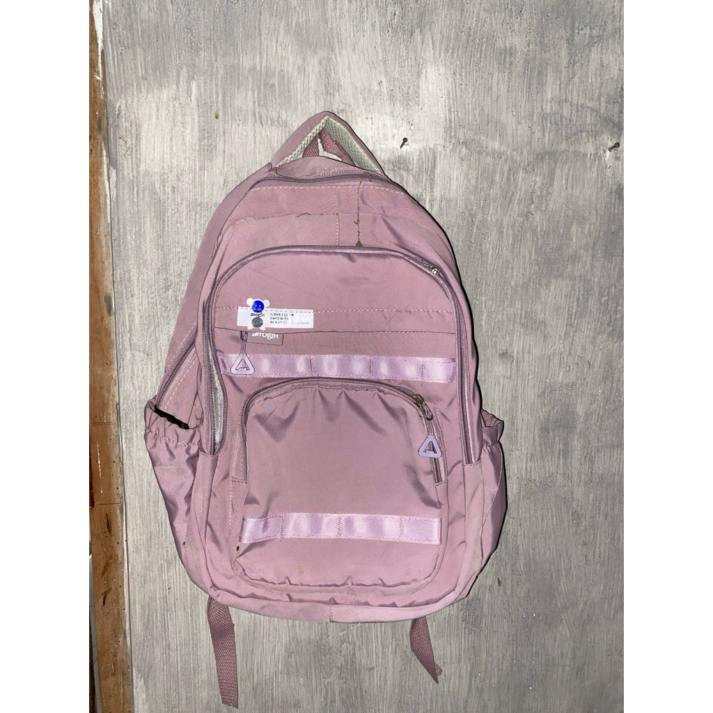 tas preloved warna ungu salem