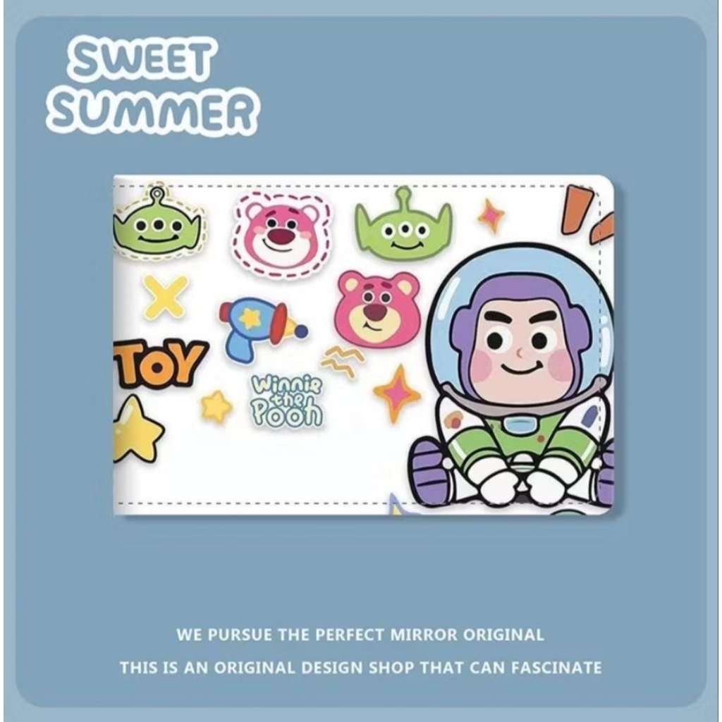 Dompet kartu toy story dompet card holder karakter toy story