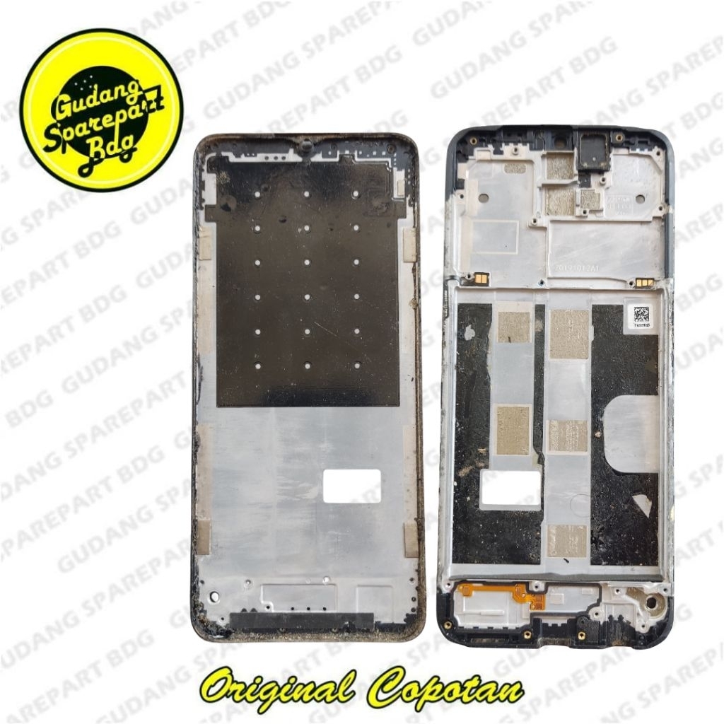 Frame Tatakan LCD Oppo A5 2020 Second Copotan