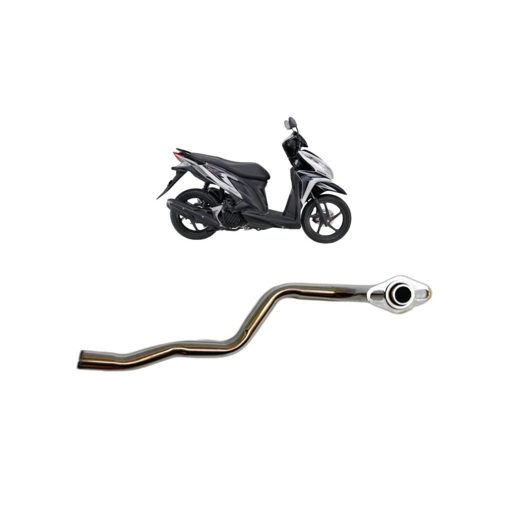 leher knalpot Vario kzr bohlam