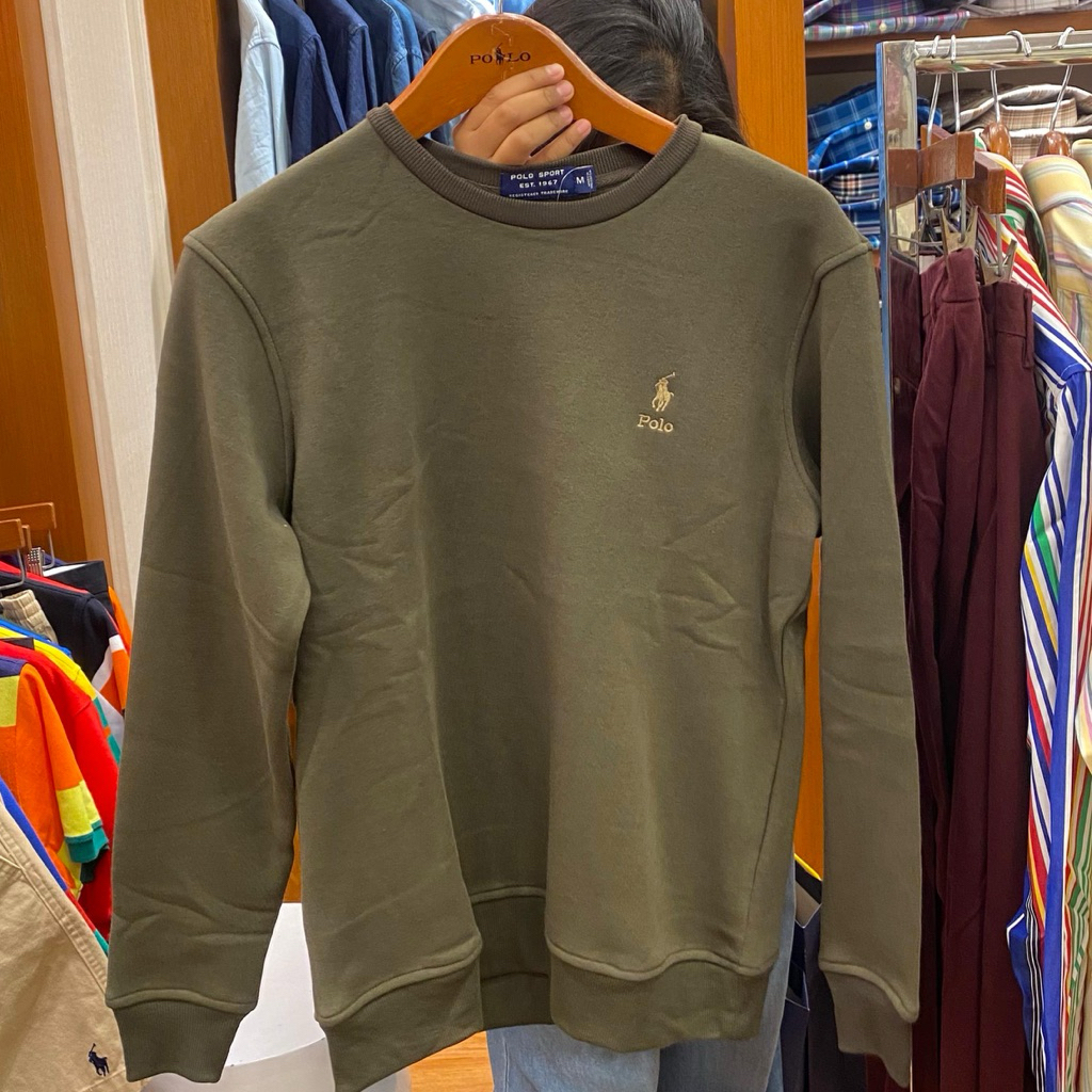 JASTIP POLO SWEATER UNISEX | ORIGINAL STORE 100% | FREE PAPERBAG ORI STORE