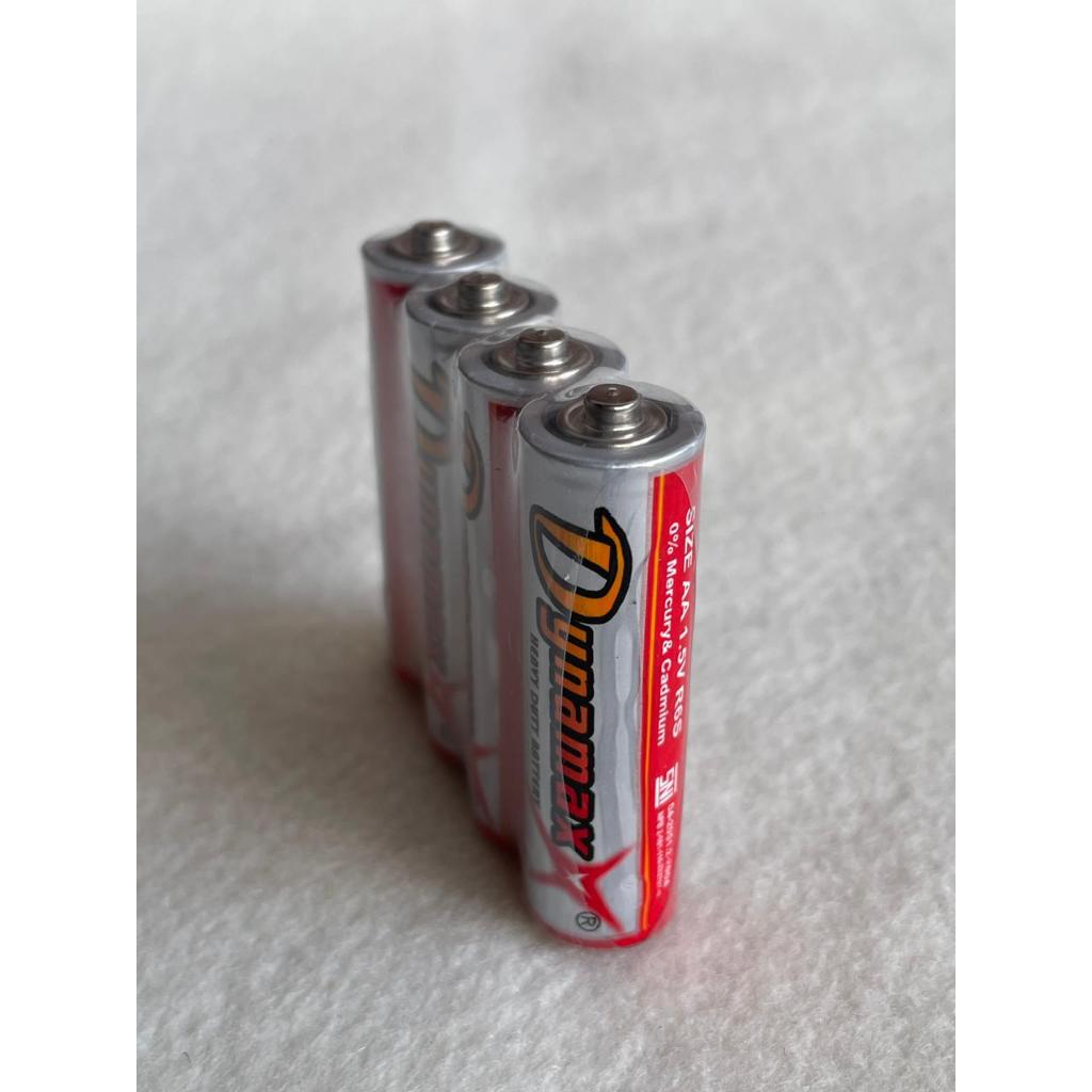 Batteray Dynamax AA Batere Dynamax A2 Batterai Dynamax AA Baterai Dynamax AA Merah
