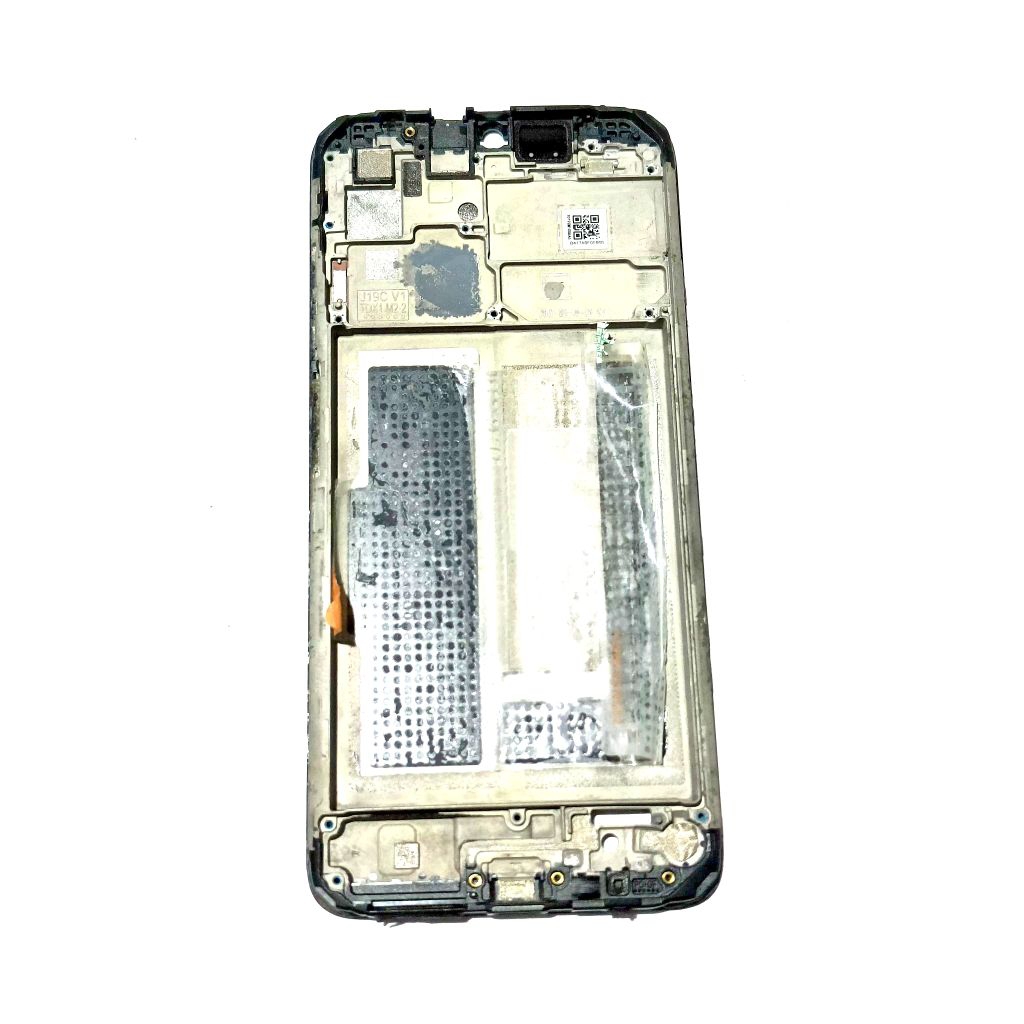 FRAME TULANG TENGAH RANGKA HOUSING LCD POCO M3 ORIGINAL COPOTAN