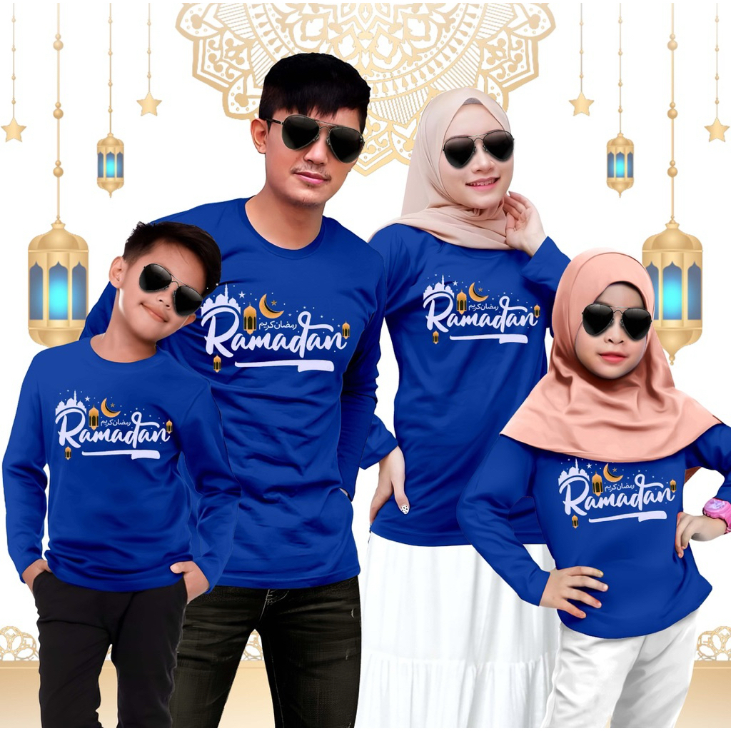 KAOS FAMILY RAMADHAN 2026 Lengan Panjang