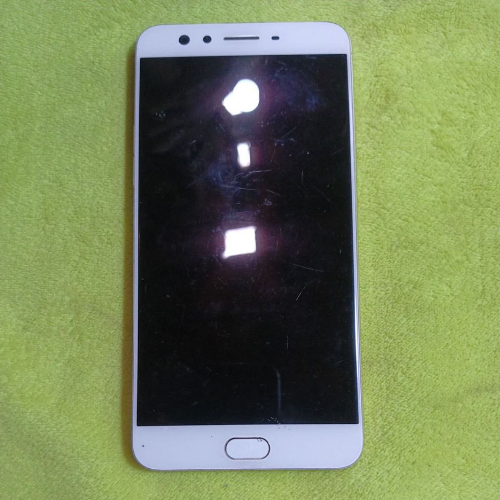 lcd oppo f3 plus original copotan original