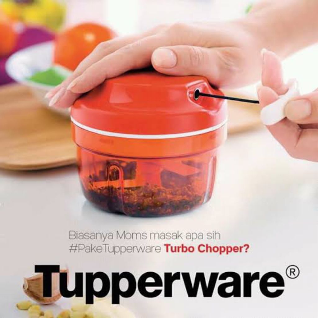 Turbo Chopper Tupperware